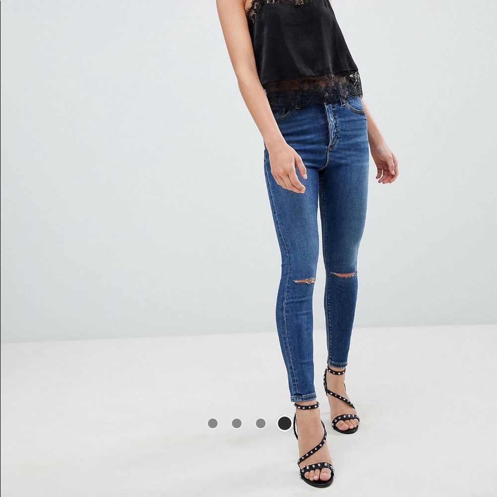 NEVER WORN ASOS jeans